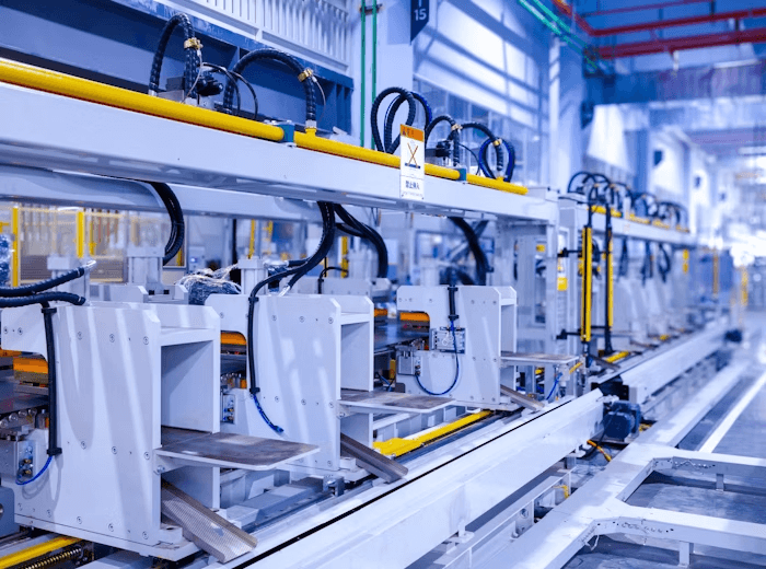 Margo production line at the Nashik facility